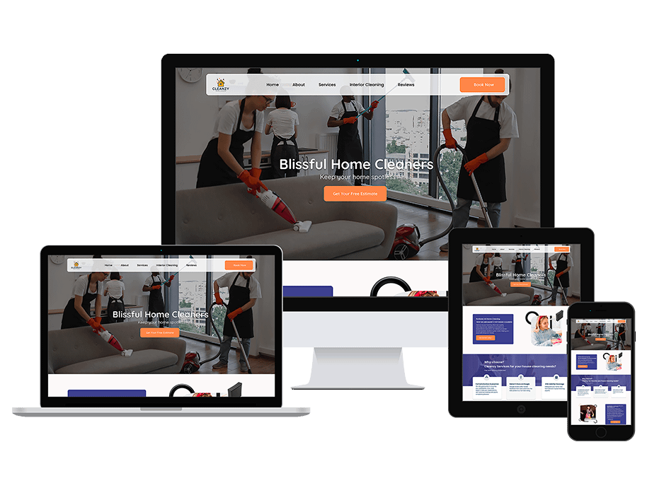 cleanzy-responsive